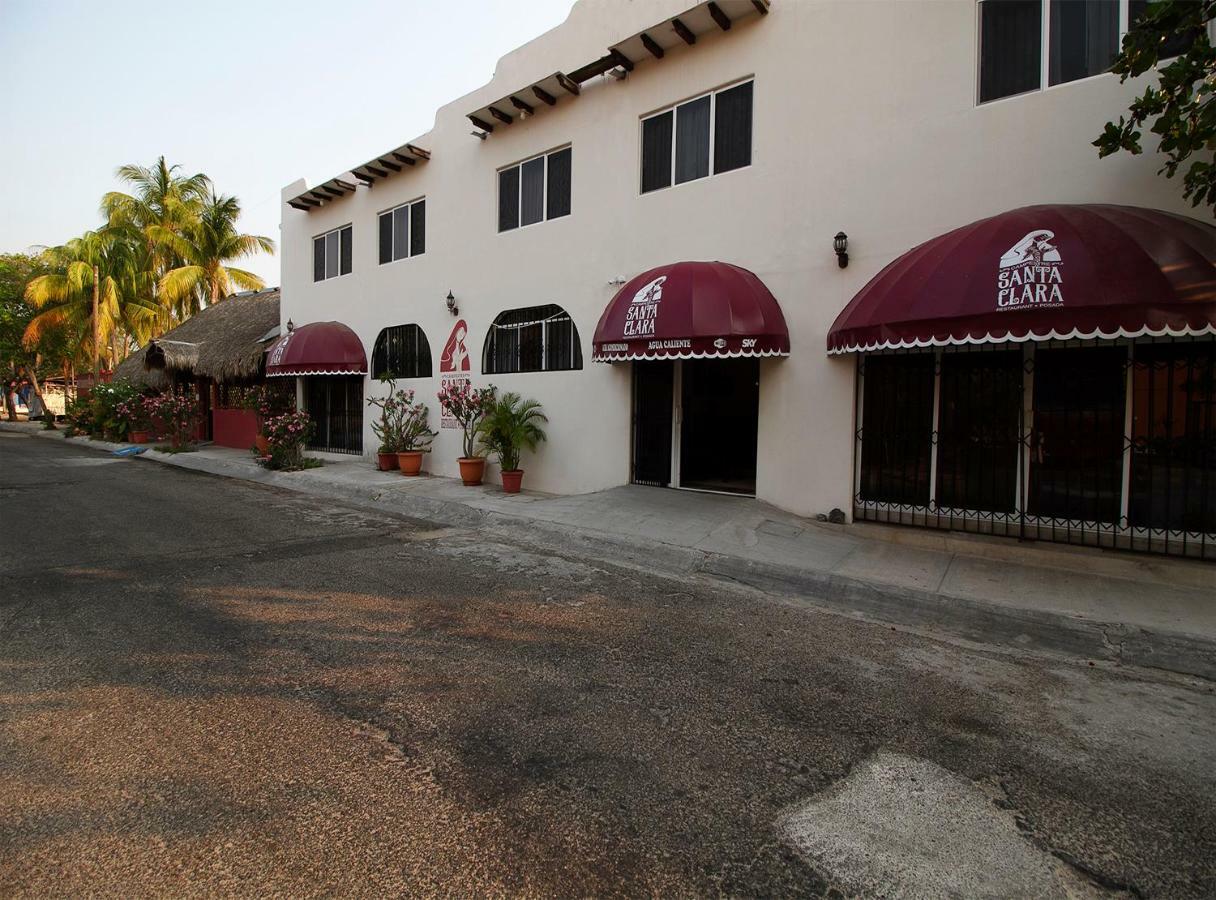Posada Santa Clara Huatulco Exteriör bild