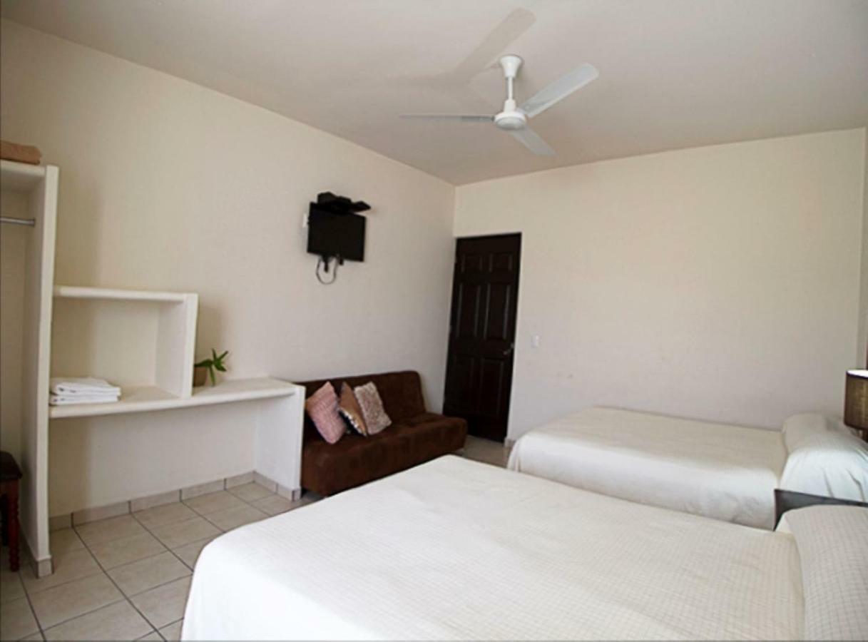 Posada Santa Clara Huatulco Exteriör bild